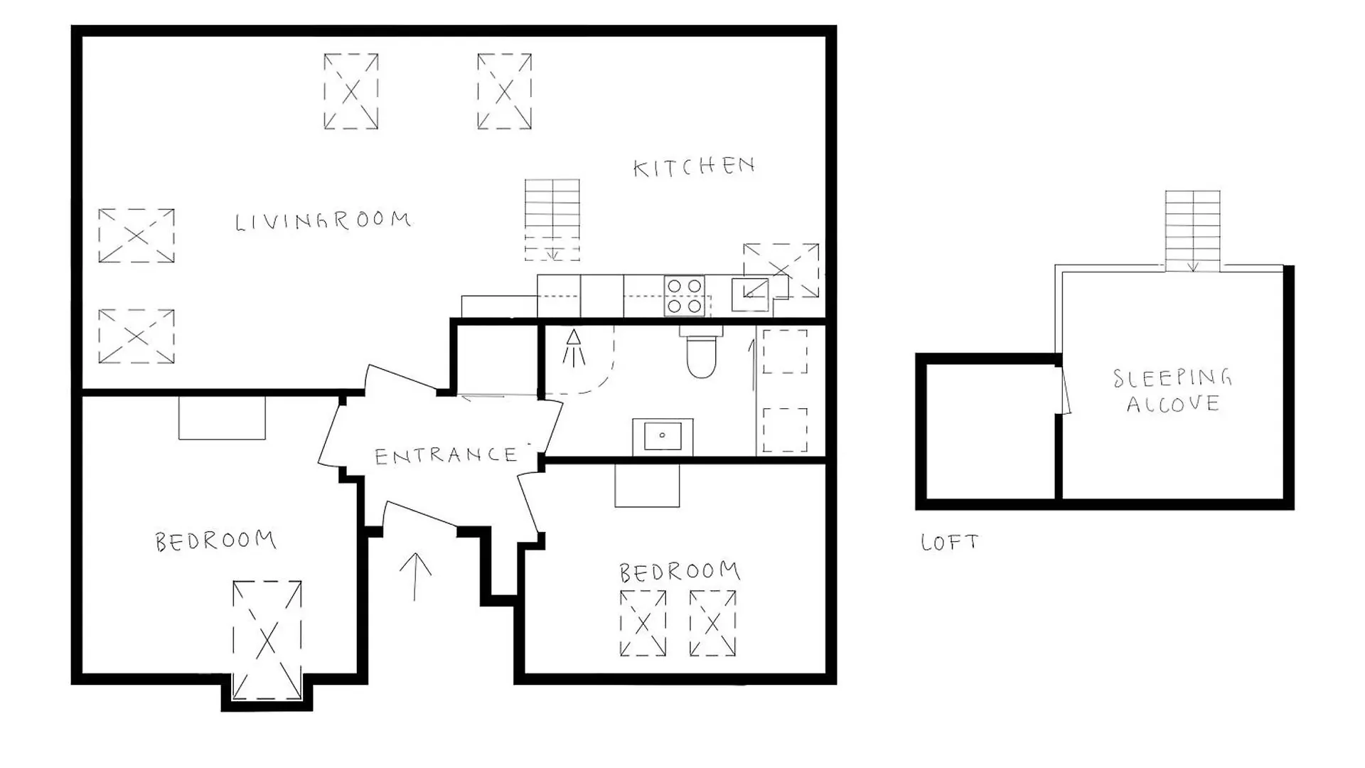 Dinbnb Apartments L 200M To Bryggen L Luxury 2 Bedroom L 2Min To Floibanen Bergen 0*,  Noorwegen