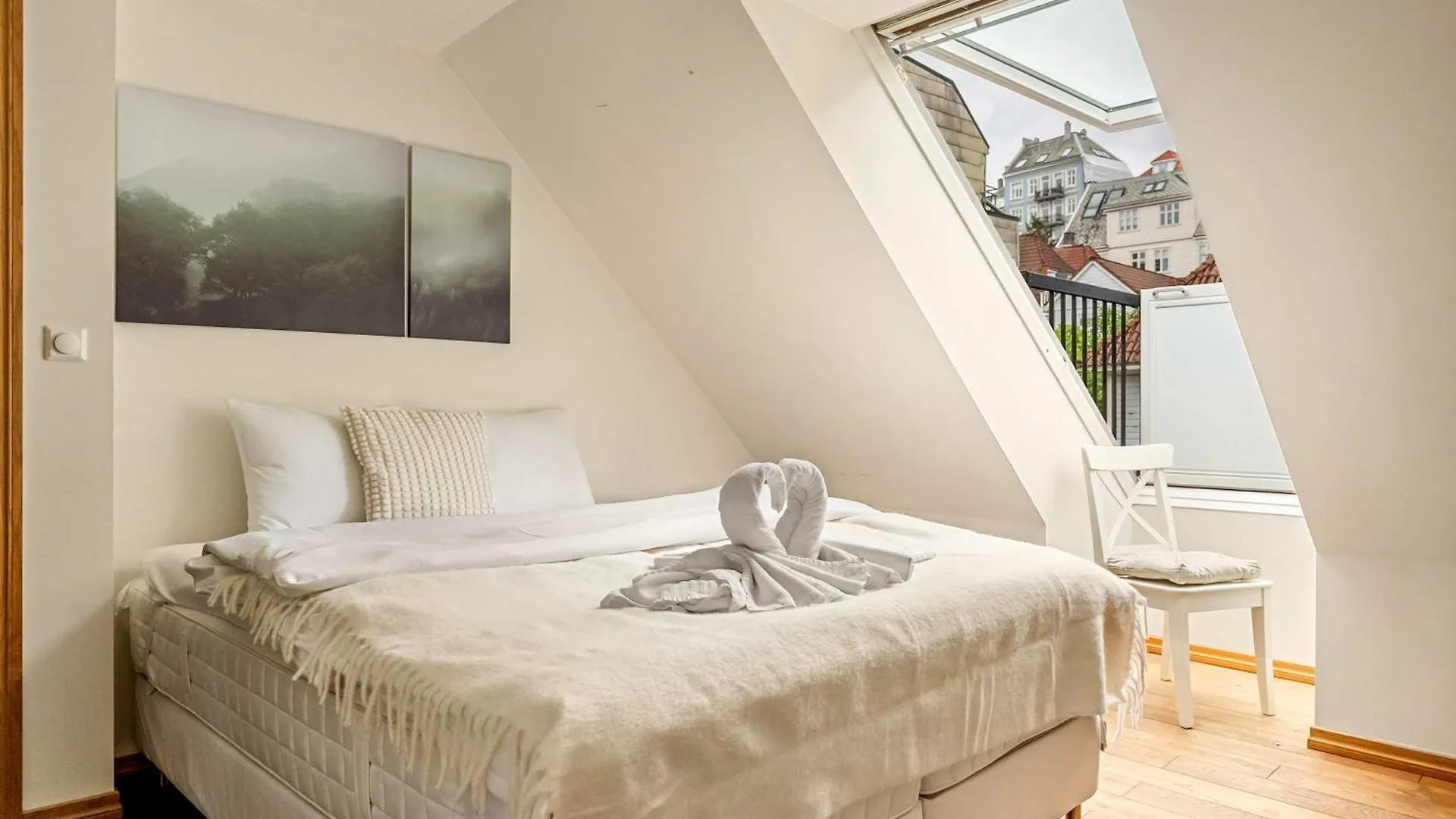 Dinbnb Apartments L 200M To Bryggen L Luxury 2 Bedroom L 2Min To Floibanen Bergen Noorwegen