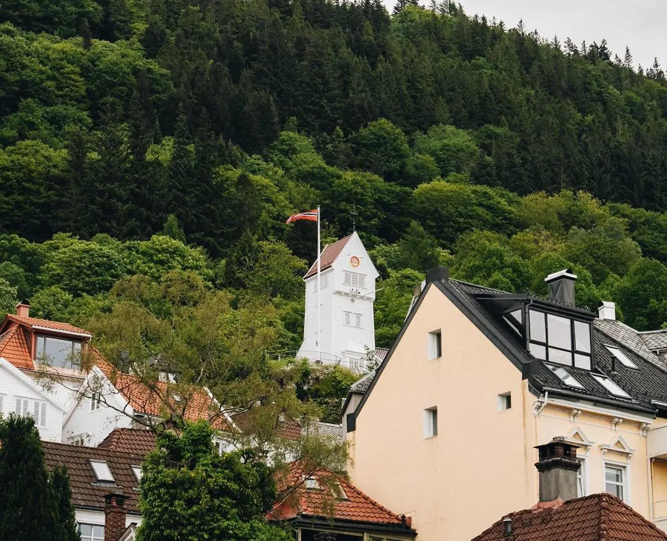 Dinbnb Apartments L 200M To Bryggen L Luxury 2 Bedroom L 2Min To Floibanen Bergen Noorwegen